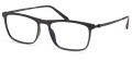 Modo 7026 Matte Black Eyeglasses - Color Image