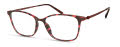 Modo 7031 Burgundy Tortoise Eyeglasses - Color Image
