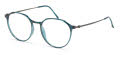 Modo 7032 Teal Eyeglasses - Color Image