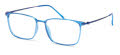 Modo 7034 Blue Eyeglasses - Color Image