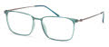 Modo 7034 Teal Eyeglasses - Color Image
