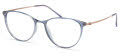 Modo 7035 Greyish Blue Eyeglasses - Color Image
