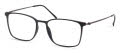 Modo 7036 Matte Black Eyeglasses - Color Image