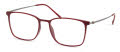 Modo 7036 Matte Red Eyeglasses - Color Image