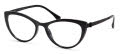 Modo 7037 Black Eyeglasses - Color Image