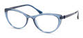 Modo 7037 Greyish Blue Eyeglasses - Color Image