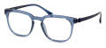 Modo 7038 Greyish Blue Eyeglasses - Color Image