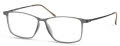 Modo 7041 Dark Grey Eyeglasses - Color Image