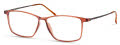 Modo 7041 Warm Brown Eyeglasses - Color Image