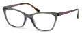 Modo 7046 Dark Grey Eyeglasses - Color Image