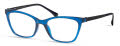 Modo 7046 Navy Eyeglasses - Color Image