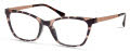 Modo 7046 Pink Tortoise Eyeglasses - Color Image