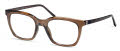 Modo 7047 Brown Eyeglasses - Color Image