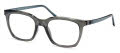 Modo 7047 Dark Grey Eyeglasses - Color Image