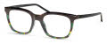 Modo 7047 Green Tortoise Eyeglasses - Color Image