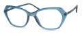 Modo 7049 Light Green/Teal Eyeglasses - Color Image