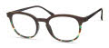 Modo 7050 Black Tortoise Gradient Eyeglasses - Color Image