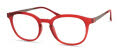 Modo 7050 Red Eyeglasses - Color Image