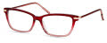 Modo Ainslie Burgundy Gradient Eyeglasses - Color Image