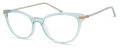 Modo Conselyea Light Aqua Eyeglasses - Color Image