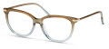 Modo Fulton Olive-Blue Gradient Eyeglasses - Color Image