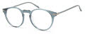 Modo Lewis Grey Aqua Eyeglasses - Color Image