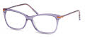 Modo Montrose Purple Eyeglasses - Color Image