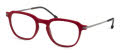 Modo Sigma Dark Red Eyeglasses - Color Image
