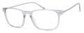 Modo Snyder Crystal Grey Eyeglasses - Color Image