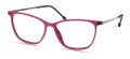 Modo Theta Aubergine Eyeglasses - Color Image