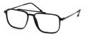 Modo Zeta Black Eyeglasses - Color Image