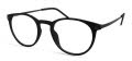 Modo Alfa Black Eyeglasses - Color Image