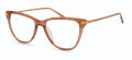 Modo Driggs Brown Crystal Eyeglasses - Color Image