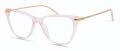 Modo Driggs Pink Crystal Eyeglasses - Color Image