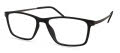 Modo Gamma Black Eyeglasses - Color Image