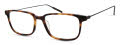 Modo Kingsland Havana Eyeglasses - Color Image