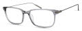 Modo Kingsland Light Grey Crystal Eyeglasses - Color Image