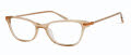 Modo Marcy Light Brown Crystal Eyeglasses - Color Image