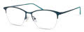 Modo 4293S Petrol (Matte) Eyeglasses - Color Image