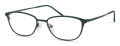 Modo 4294S Dark Green (Matte) Eyeglasses - Color Image