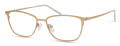 Modo 4295S Gold (Matte) Eyeglasses - Color Image