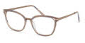 Modo 4536A Taupe (Global Fit) Eyeglasses - Color Image