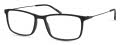 Modo 5000 Matte Black Eyeglasses - Color Image