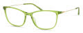 Modo 5003 Bottle Green Eyeglasses - Color Image
