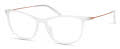 Modo 5003 White Pearl Eyeglasses - Color Image