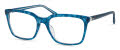 Modo 6556 Blue Flower Eyeglasses - Color Image
