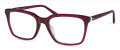 Modo 6556 Wine Red Eyeglasses - Color Image