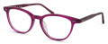 Modo 8021A Berry (Global Fit) Eyeglasses - Color Image