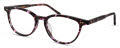 Modo 8021A Pink/purple Tortoise (Global Fit) Eyeglasses - Color Image