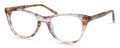 Modo 8029 Pink Tortoise Sparkle Eyeglasses - Color Image